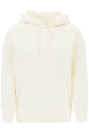 Autry embossed logo hoodie