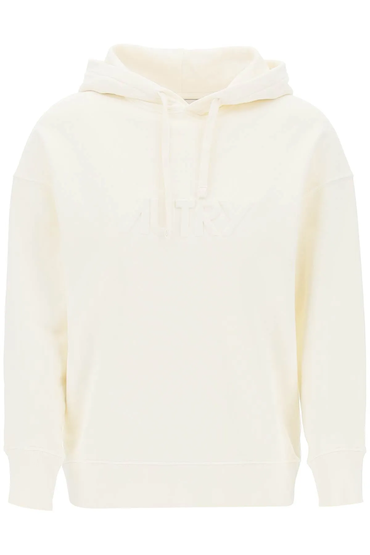 Autry embossed logo hoodie
