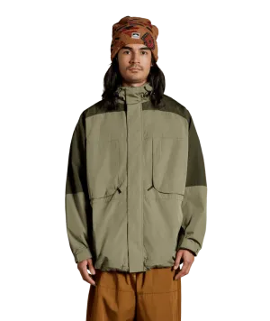 Autumn Field Jacket in Sage and Military 2025