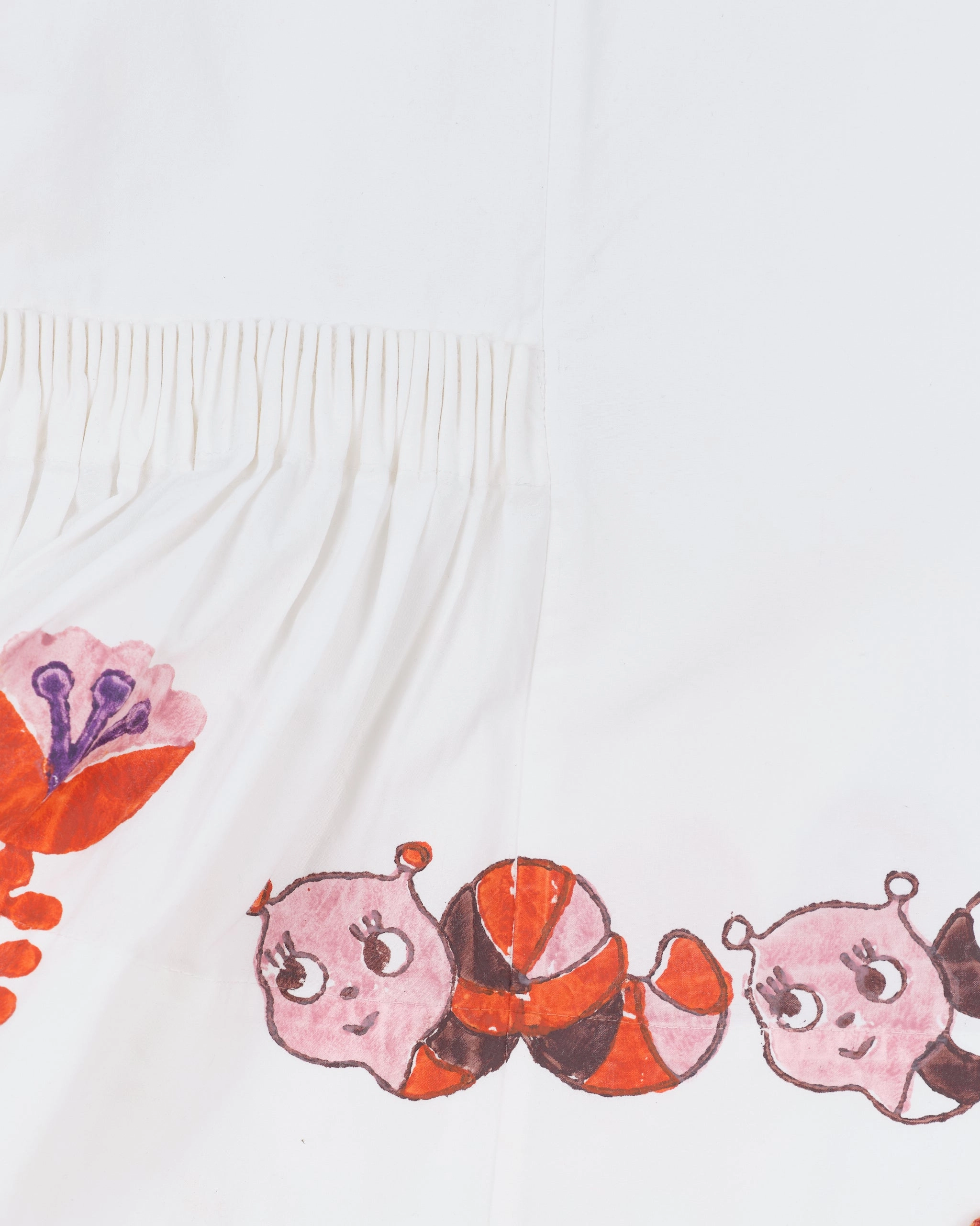 Linen Chic Ramson Top - Ecru Earth Trip