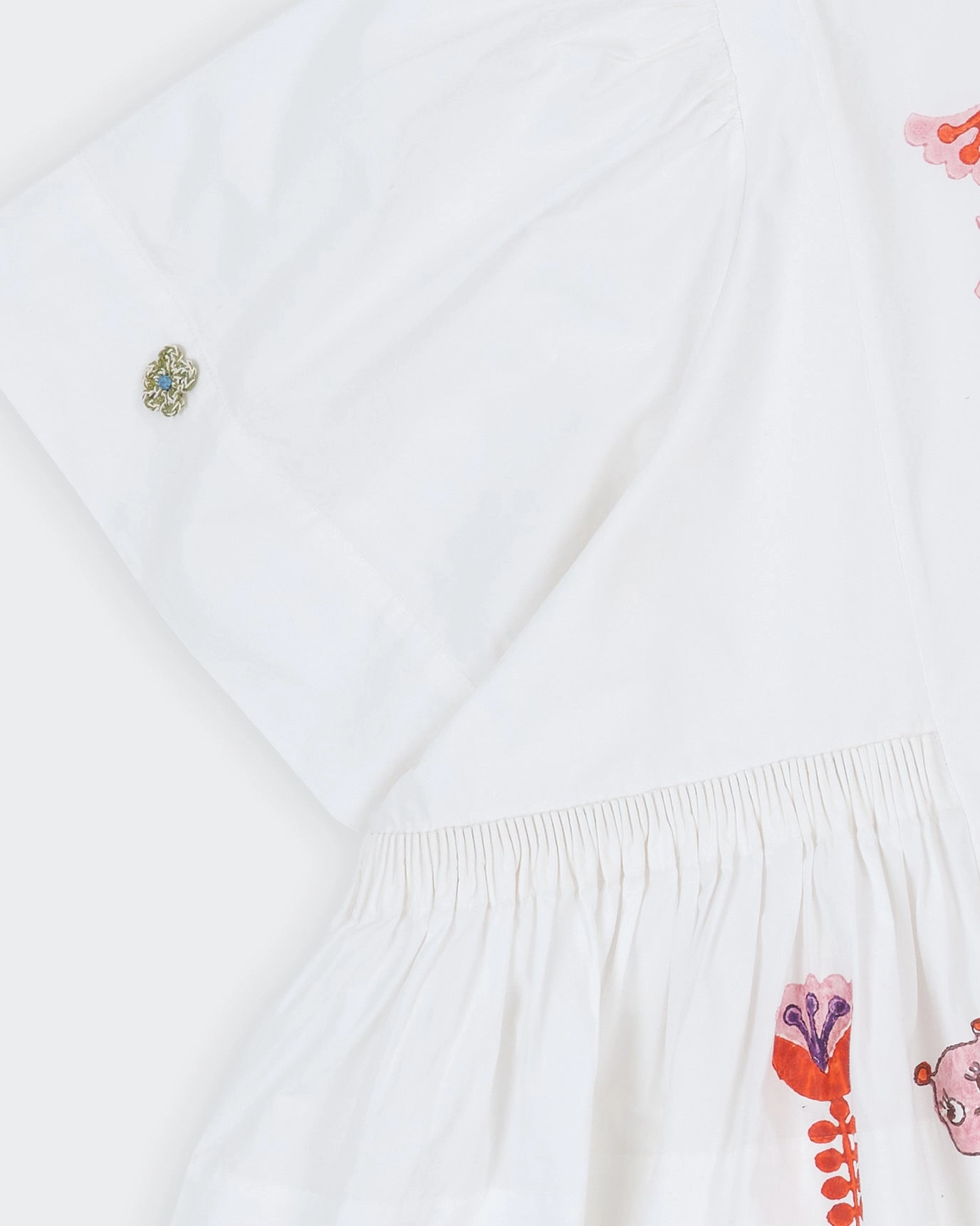 Ramson Top - Ecru Earth Trip Breathable wear Evening Tone