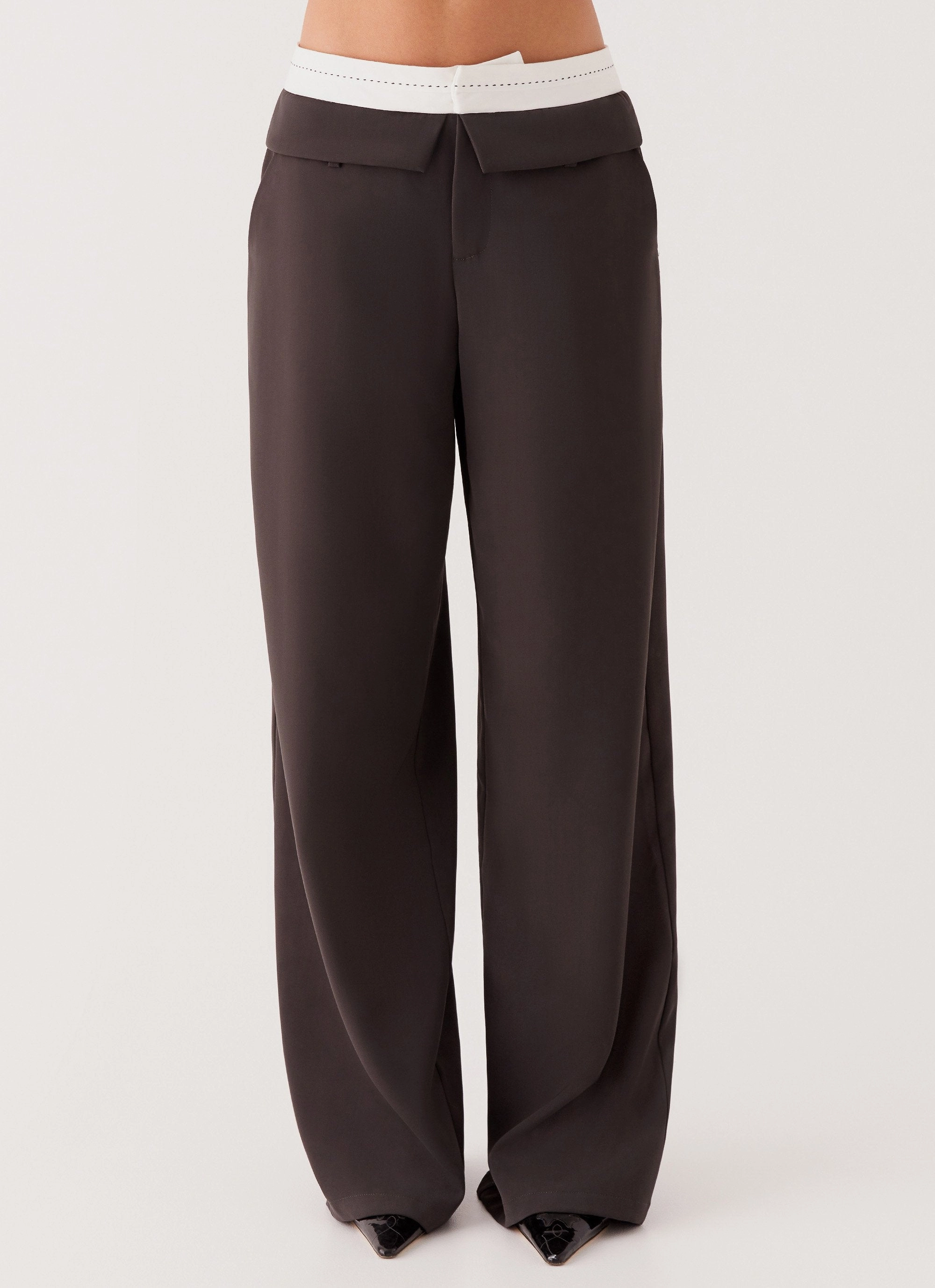 Soft and Stretchy Comfort Layer Don't Kill My Vibe Pants - Black