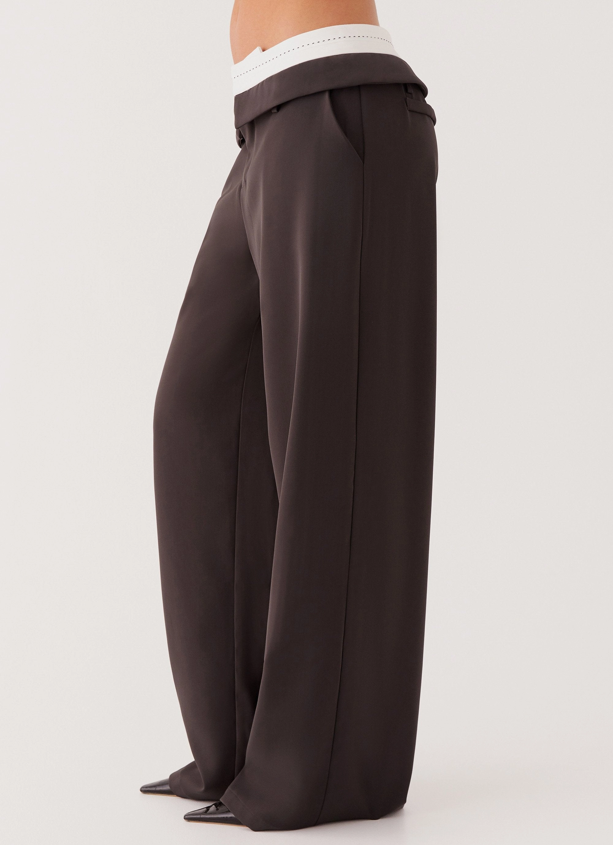 Seamless Waist Technology Comfortable Design Don't Kill My Vibe Pants - Black