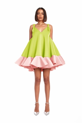 Cozy Silhouette Ava Dress Crystal Rose