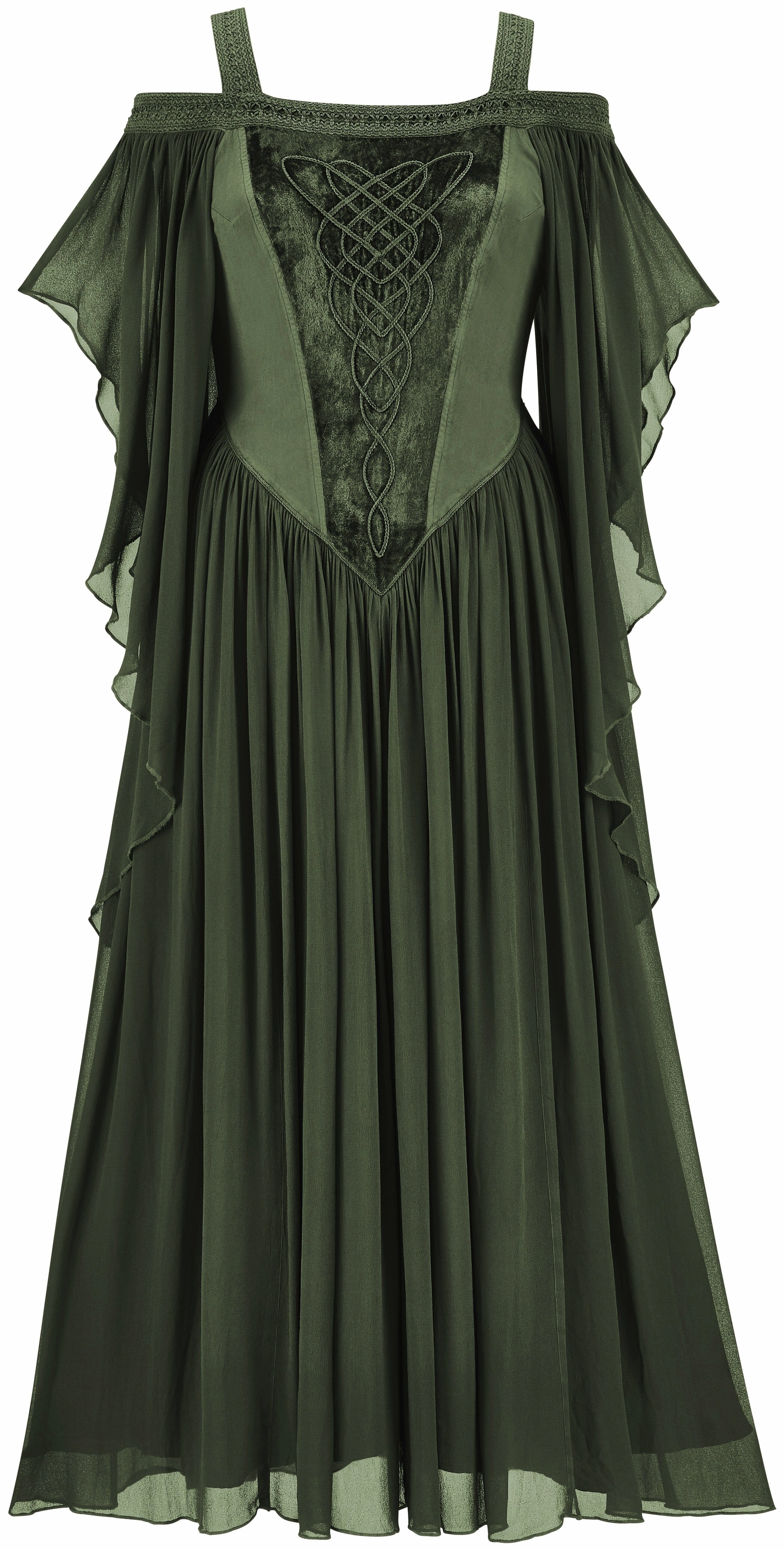 Avallon Maxi Limited Edition Moss Green Classic and Modern