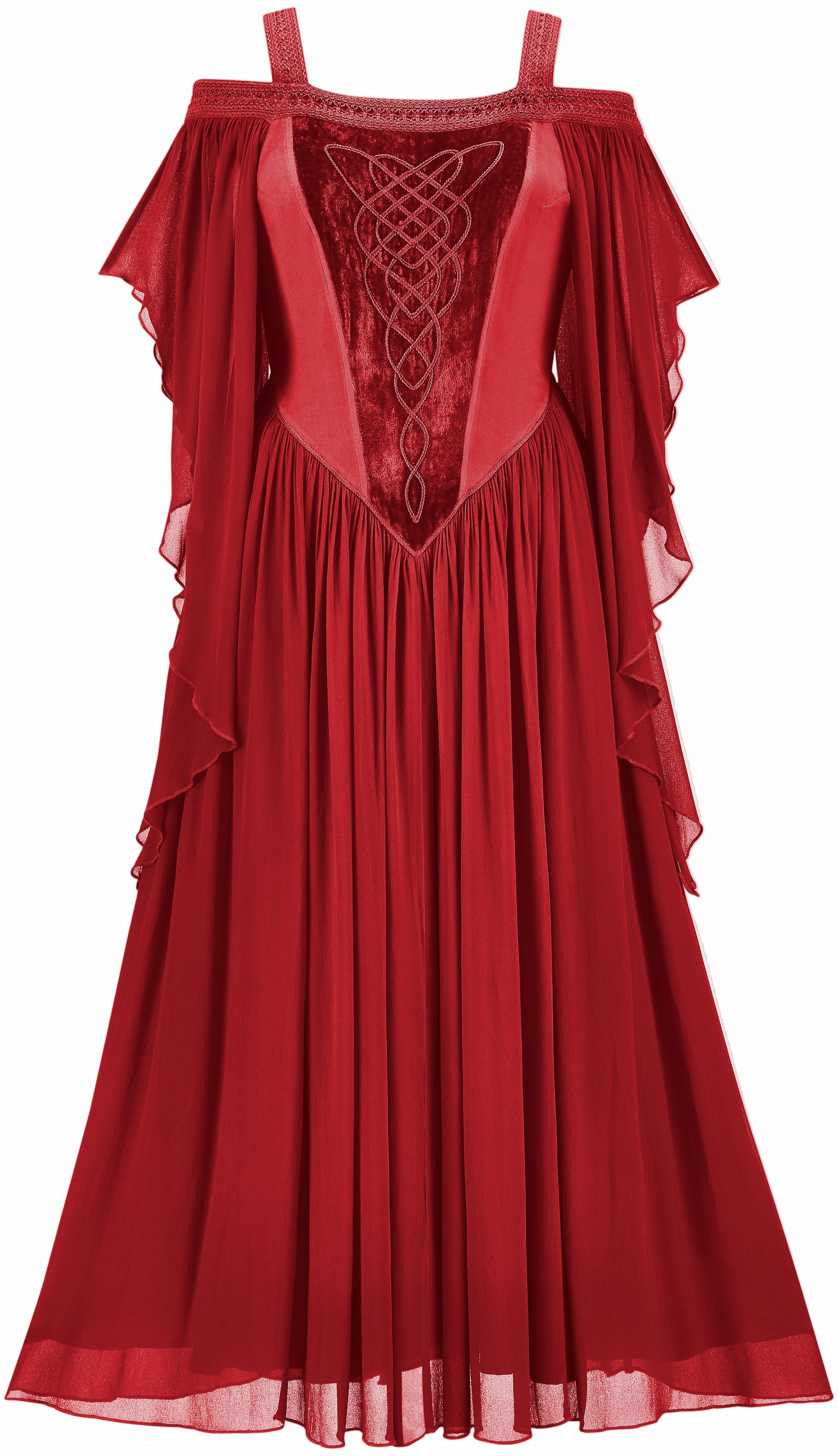 Avallon Maxi Limited Edition Poppy Red Crisp Finish Self Power