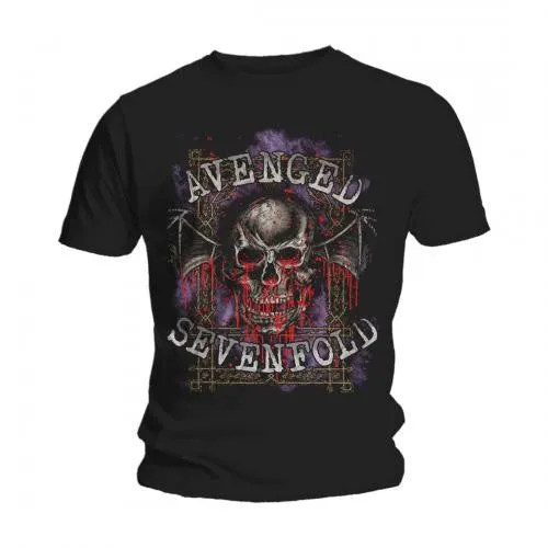 Avenged Sevenfold Bloody Trellis Unisex T-Shirt