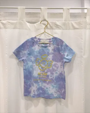BABY & KIDS ANGEL GALACTIC - Tie Dye Organic Cotton T-shirt
