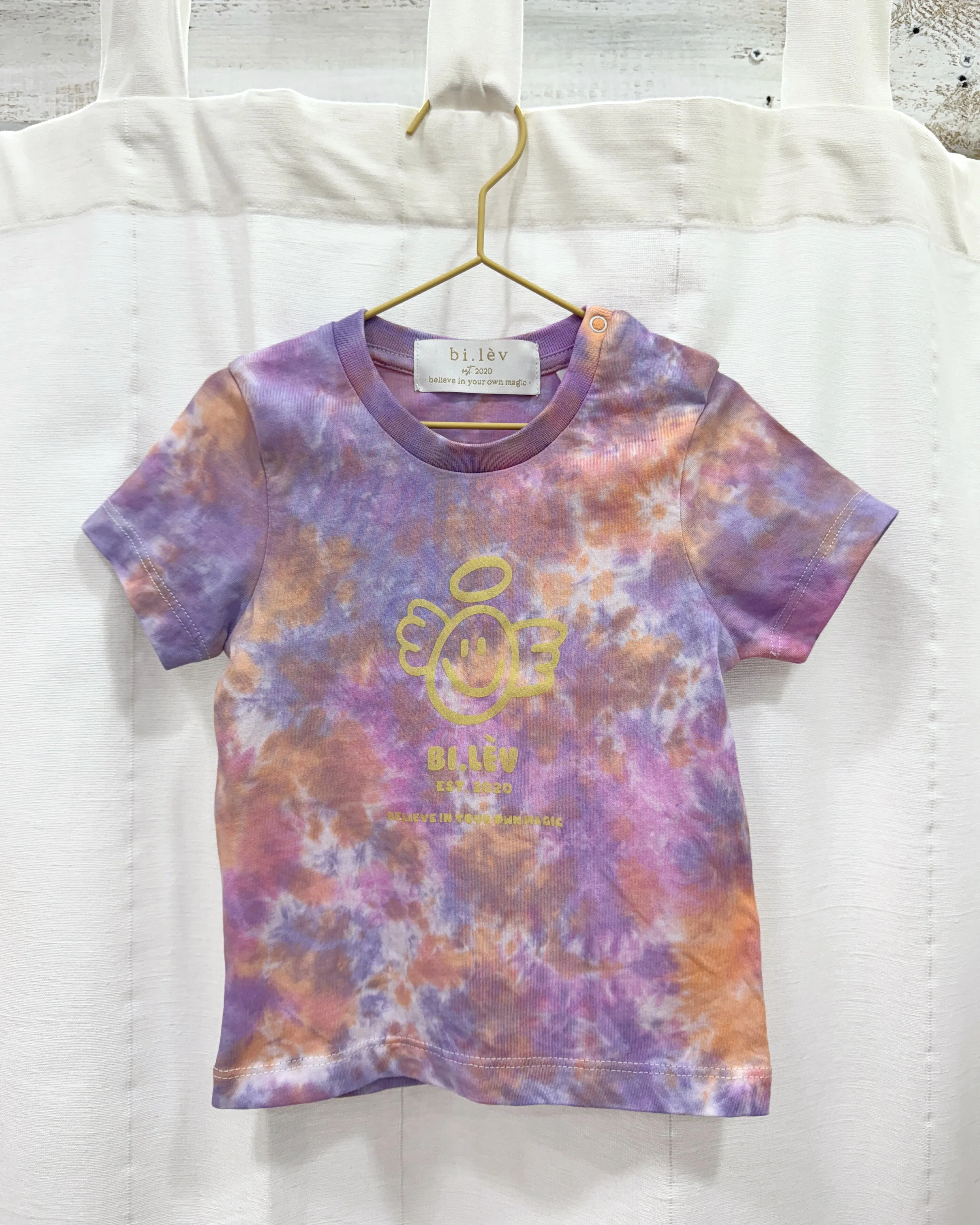 BABY ANGEL GLORY - Tie Dye Organic Cotton T-shirt