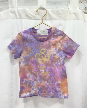 BABY ANGEL GLORY - Tie Dye Organic Cotton T-shirt