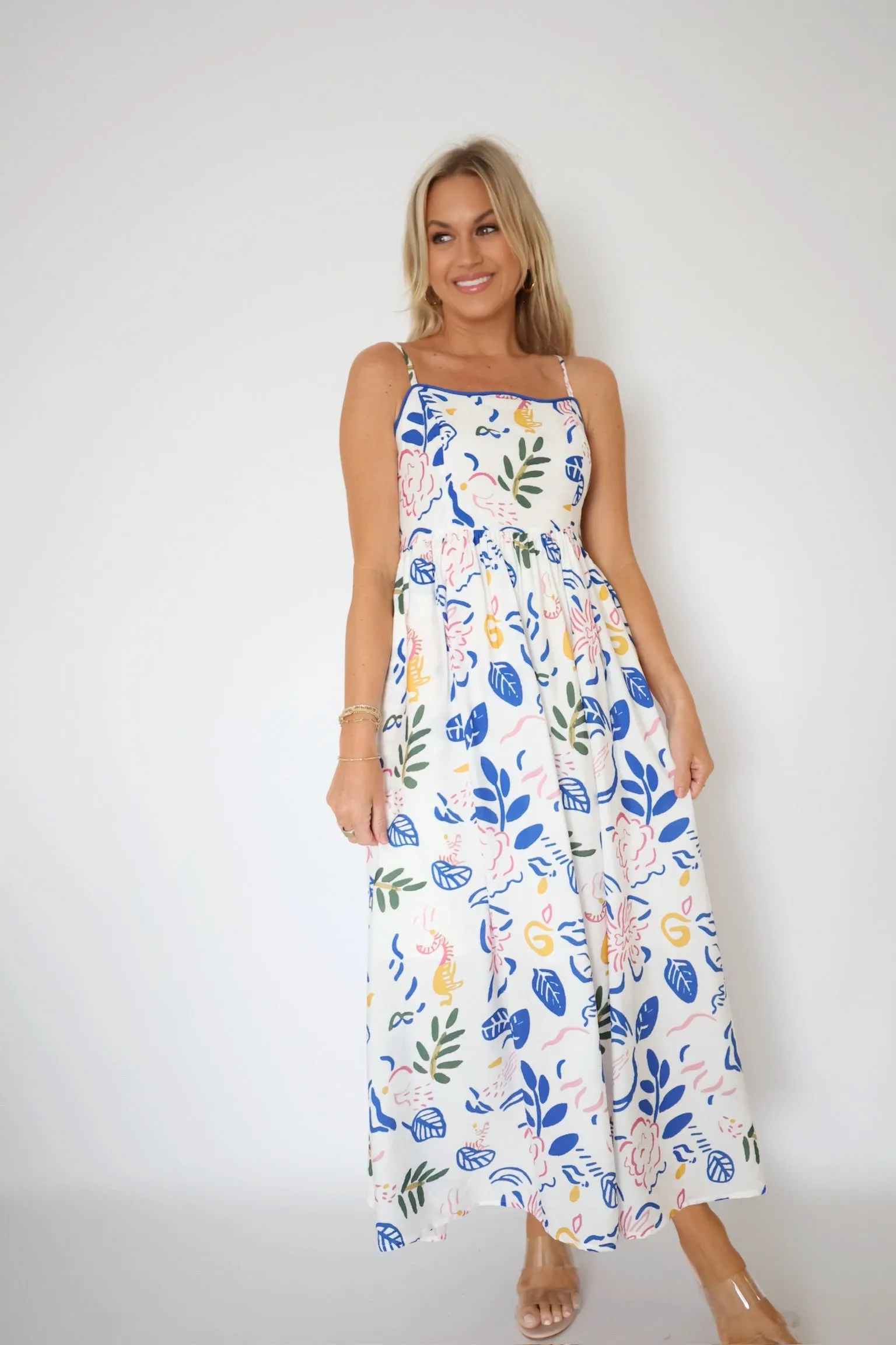 Ratliff Midi Dress (FINAL SALE) Perfect Cut