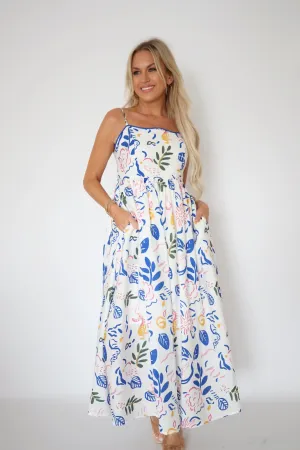 Basic Shape Edgy Layers Ratliff Midi Dress (FINAL SALE)