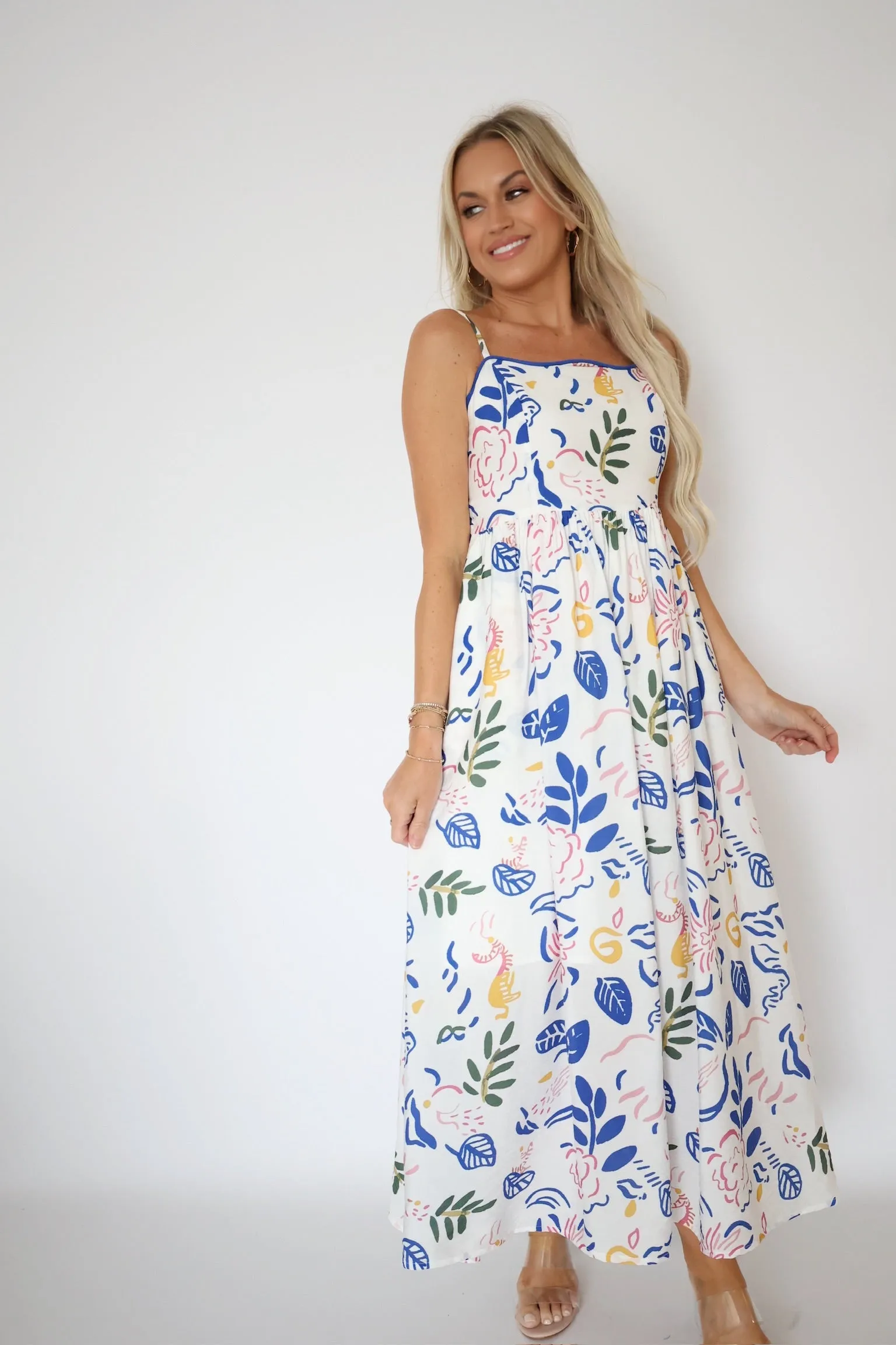 Ratliff Midi Dress (FINAL SALE) Neutral Form Perfect Proportion