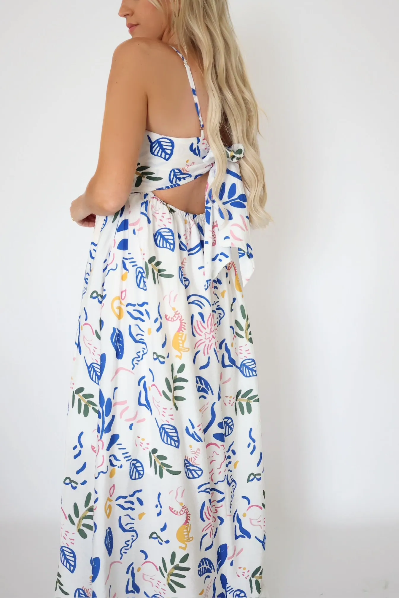 Silky Shine Smart Layer Wear Ratliff Midi Dress (FINAL SALE)