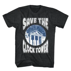 Back To The Future - BTTF Save Clocktower T-Shirt