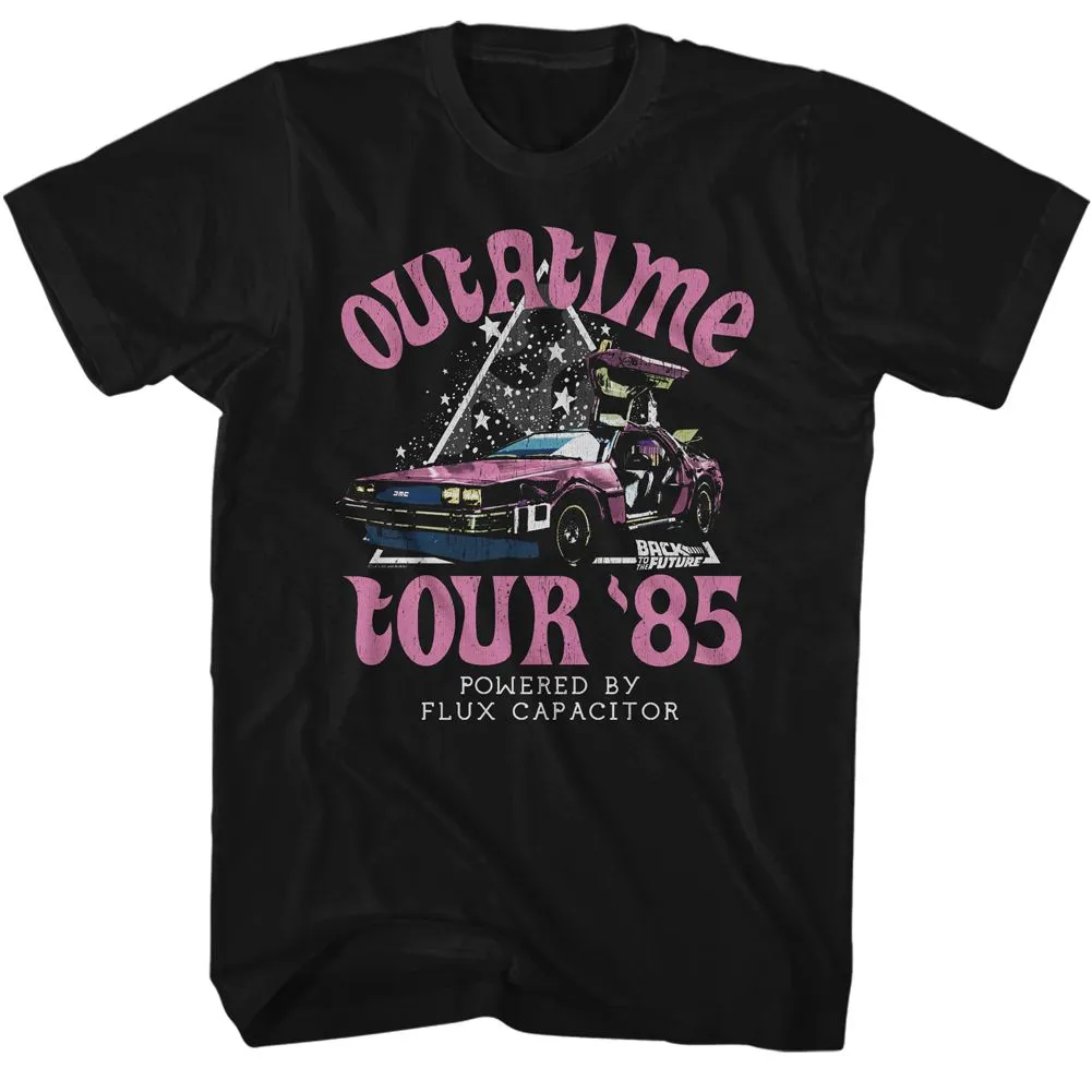Back To The Future - BTTF Star Triangle T-Shirt