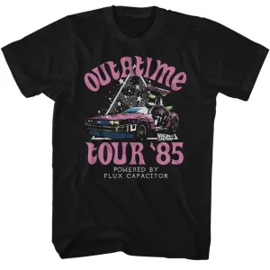 Back To The Future - BTTF Star Triangle T-Shirt