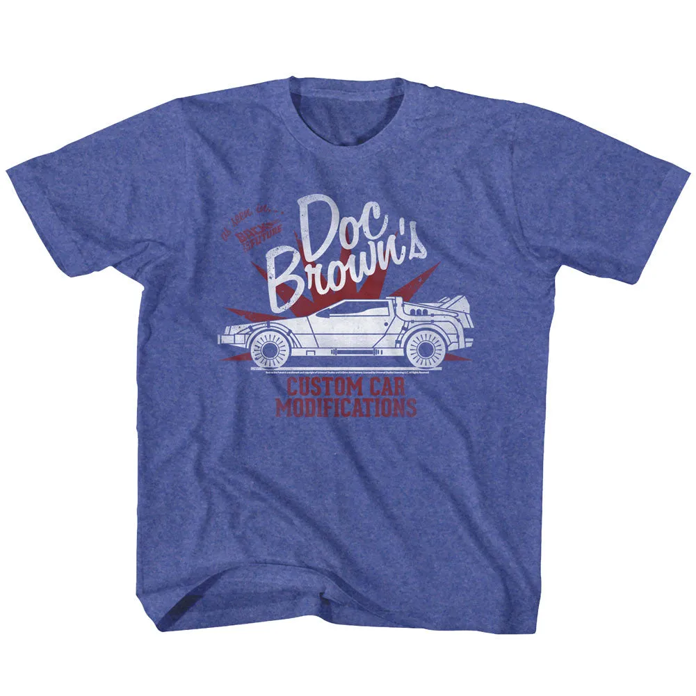 Back To The Future Custom Stuff Toddler T-Shirt