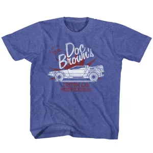 Back To The Future Custom Stuff Toddler T-Shirt