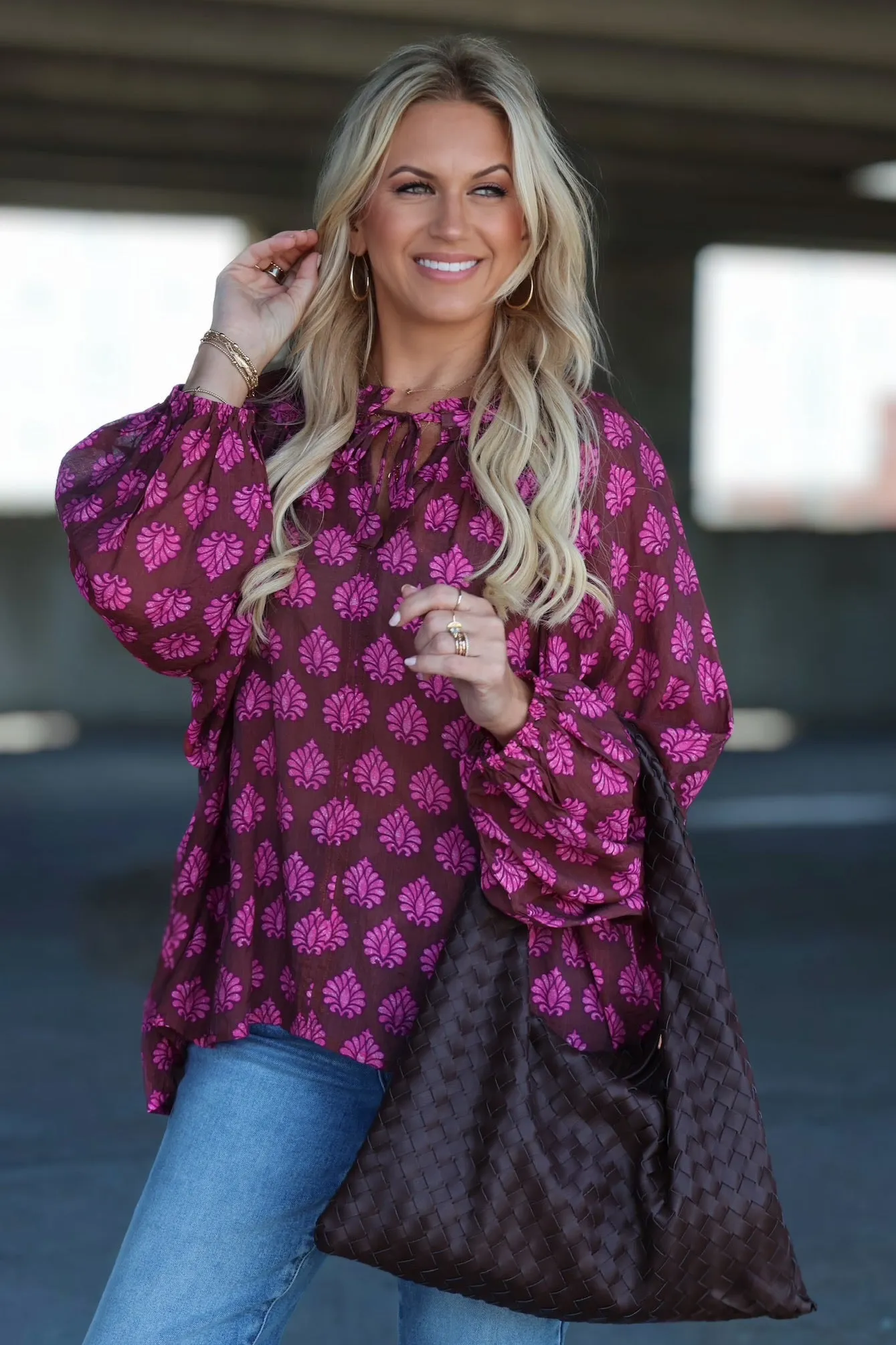 Timeless Cut Bailey Blouse