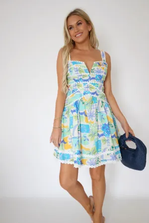 Bali Bound Dress (FINAL SALE) Sleek Appearance Eye Appeal