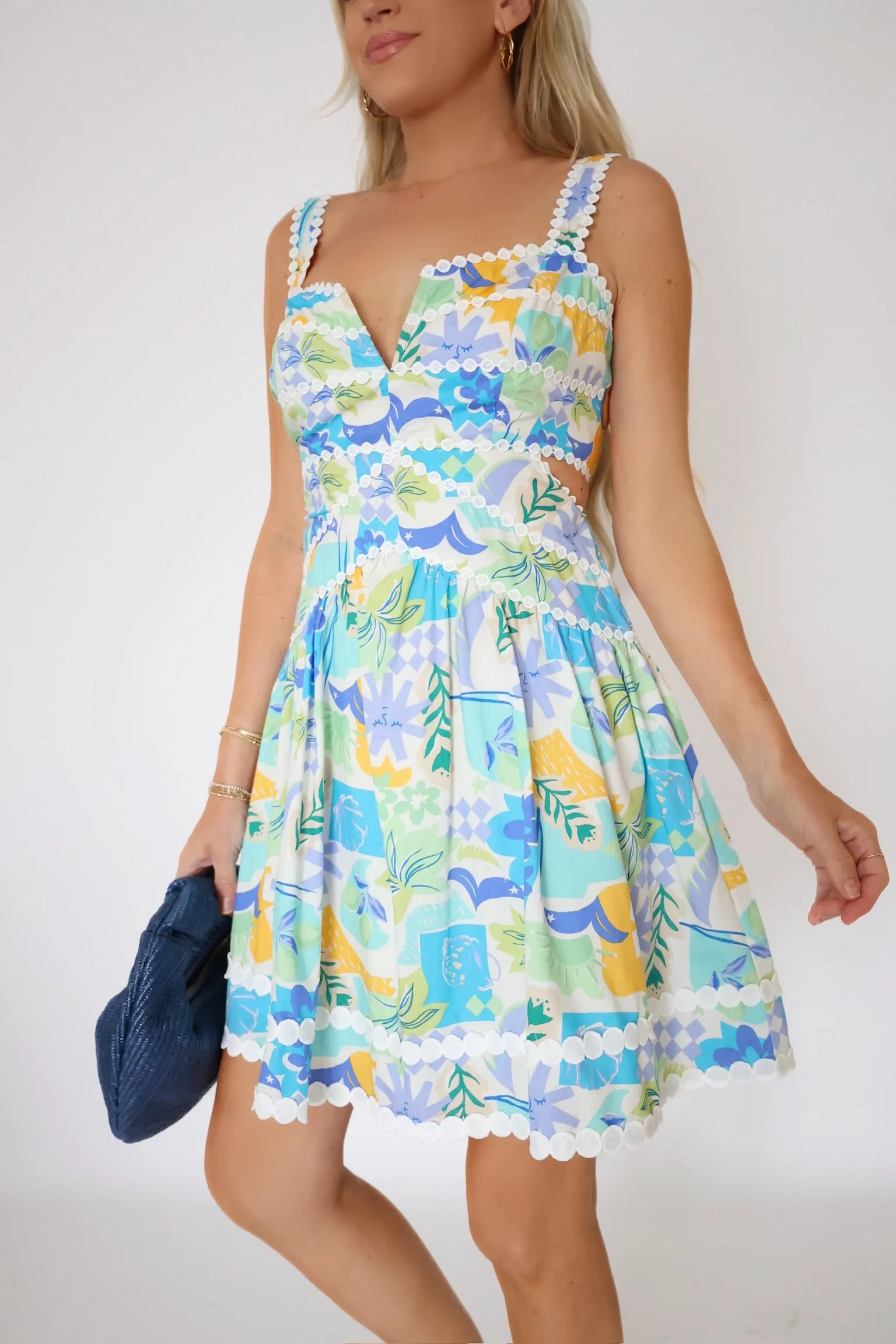 Bali Bound Dress (FINAL SALE) Flowy Texture City Flow