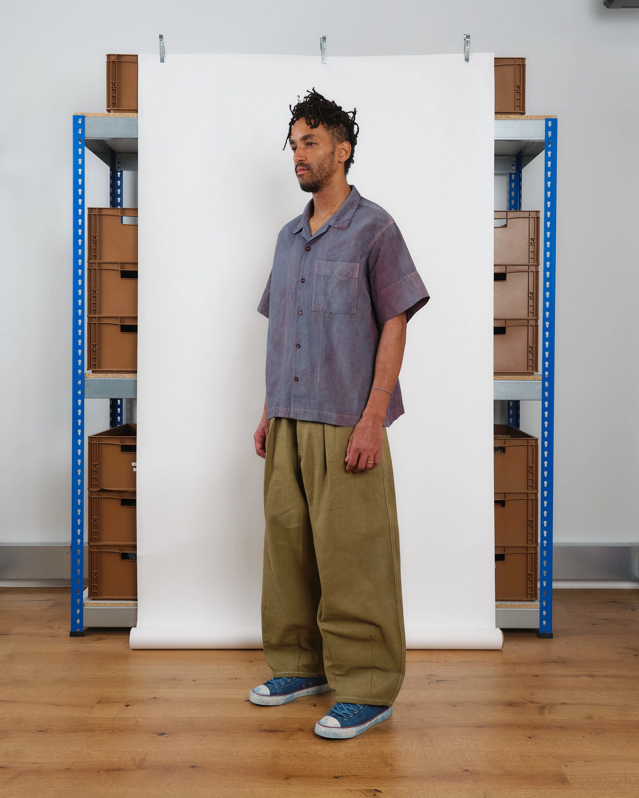 Greetings Shirt SS - R.T.S. CO-200ASF Shine Dressy Feminine Charm