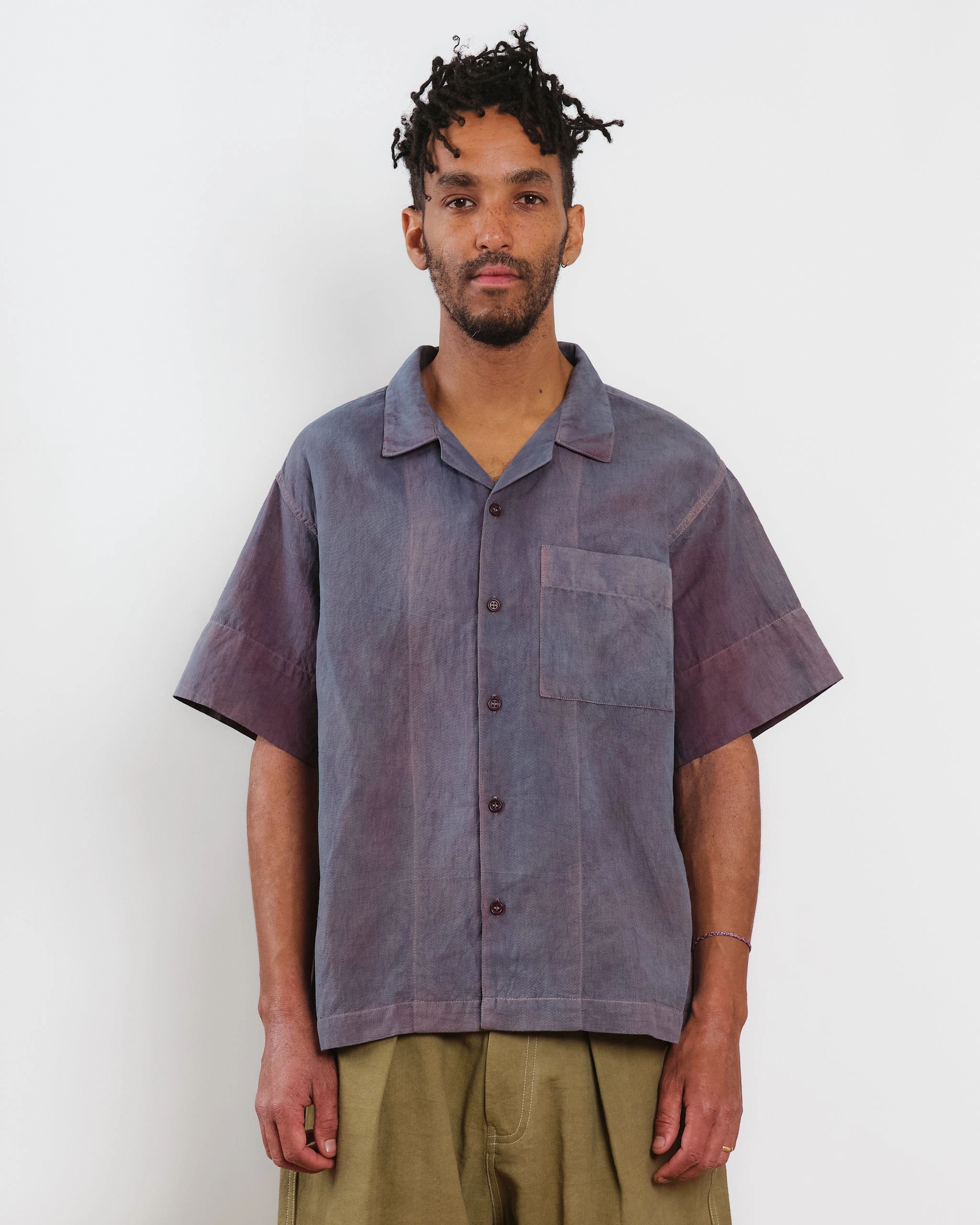 Daily Silhouette Greetings Shirt SS - R.T.S. CO-200ASF