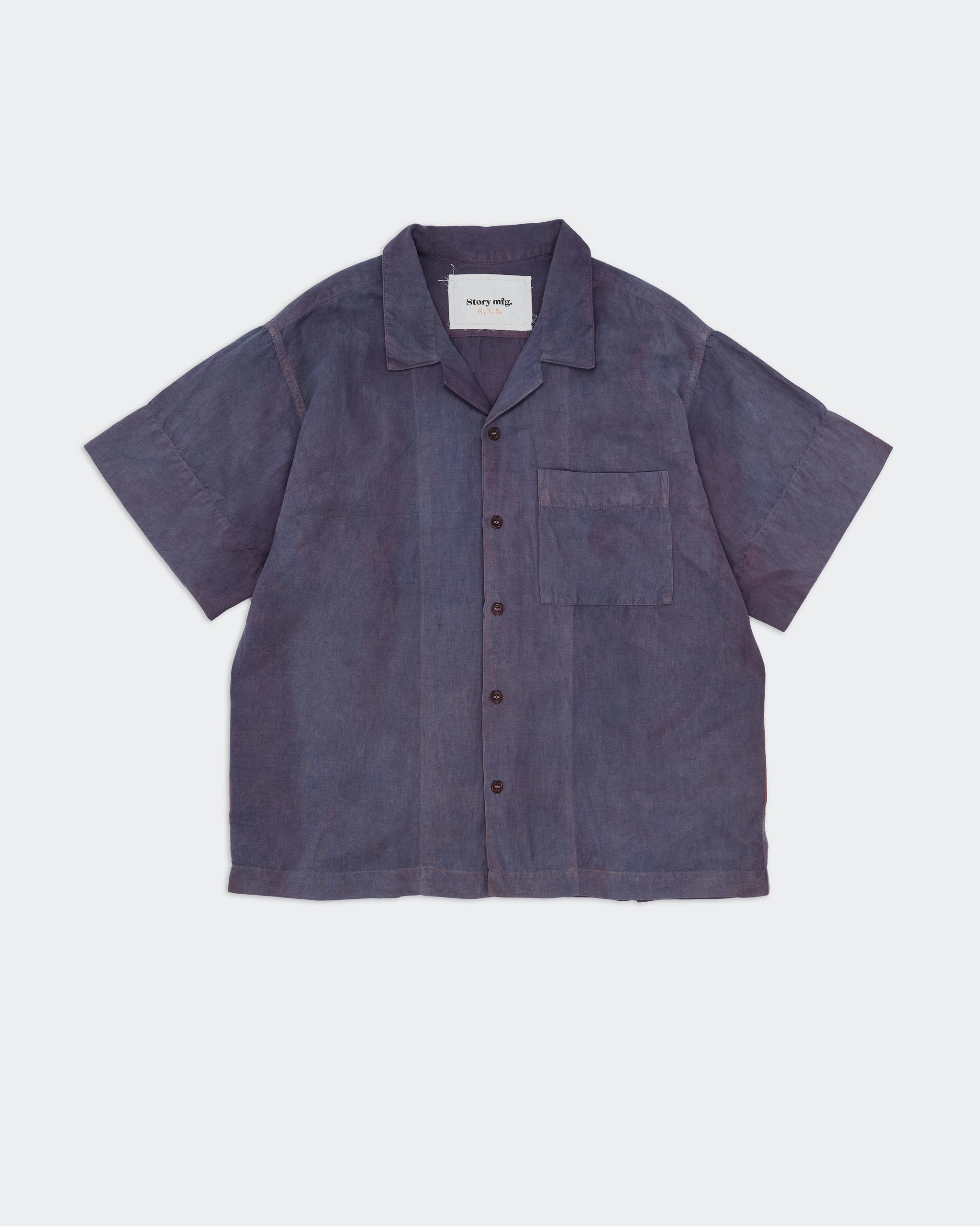 Greetings Shirt SS - R.T.S. CO-200ASF Timeless Design Social Ease