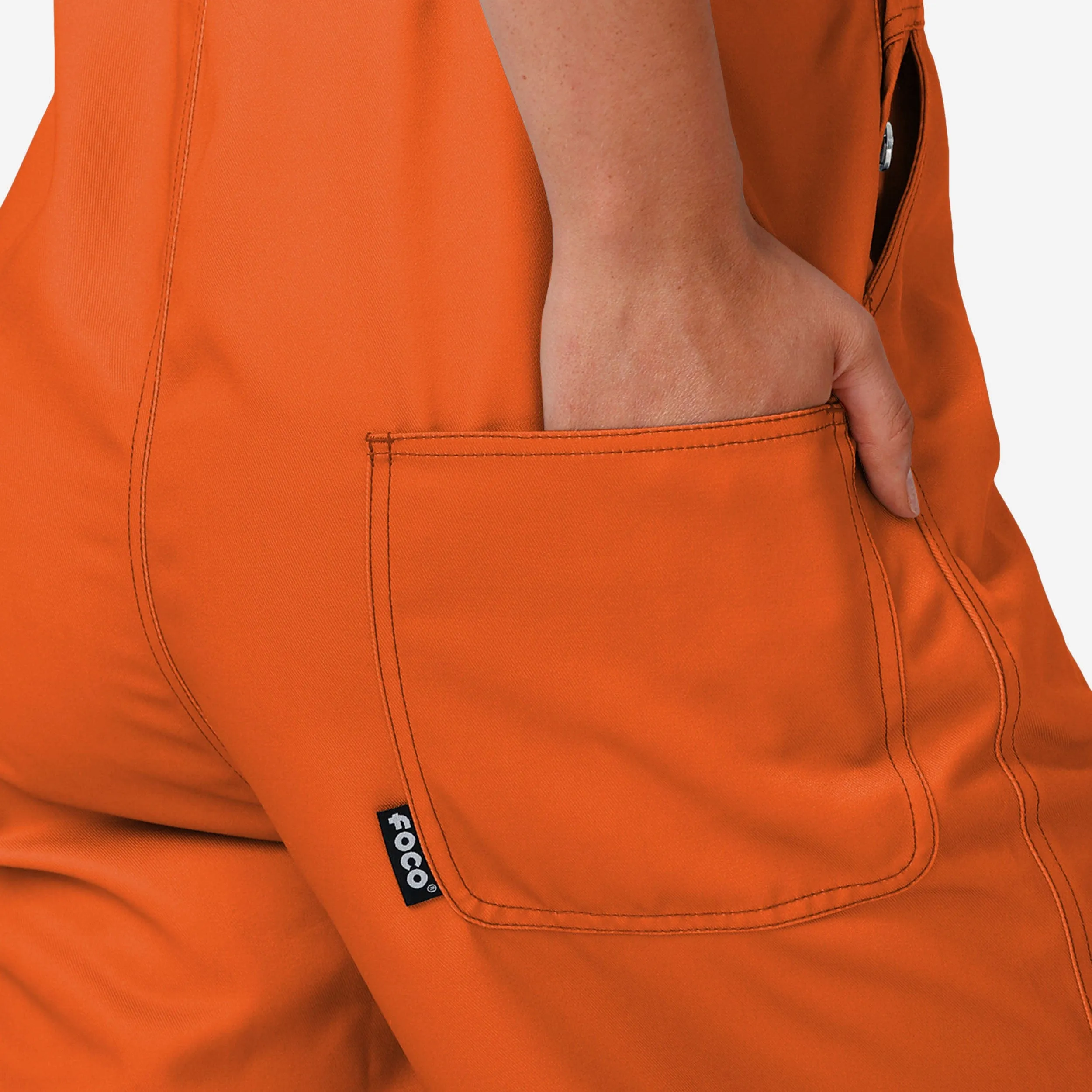 Baltimore Orioles Womens Big Logo Bib Overalls