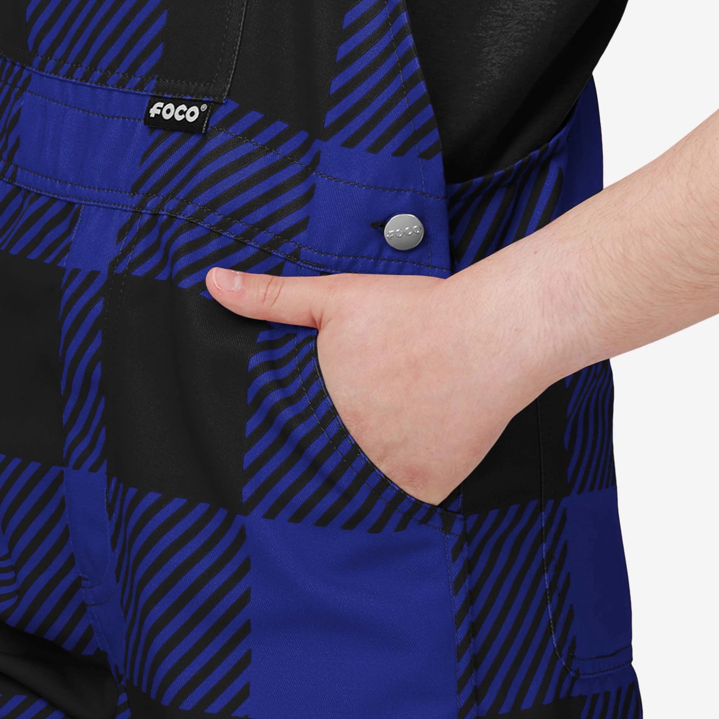 Baltimore Ravens Youth Plaid Bib Overalls