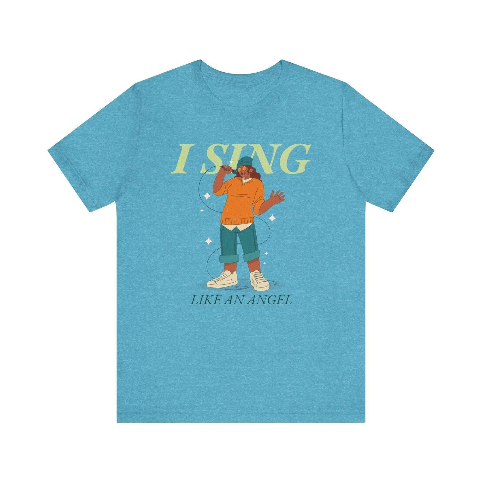 Band I Sing Like an Angel T Shirt