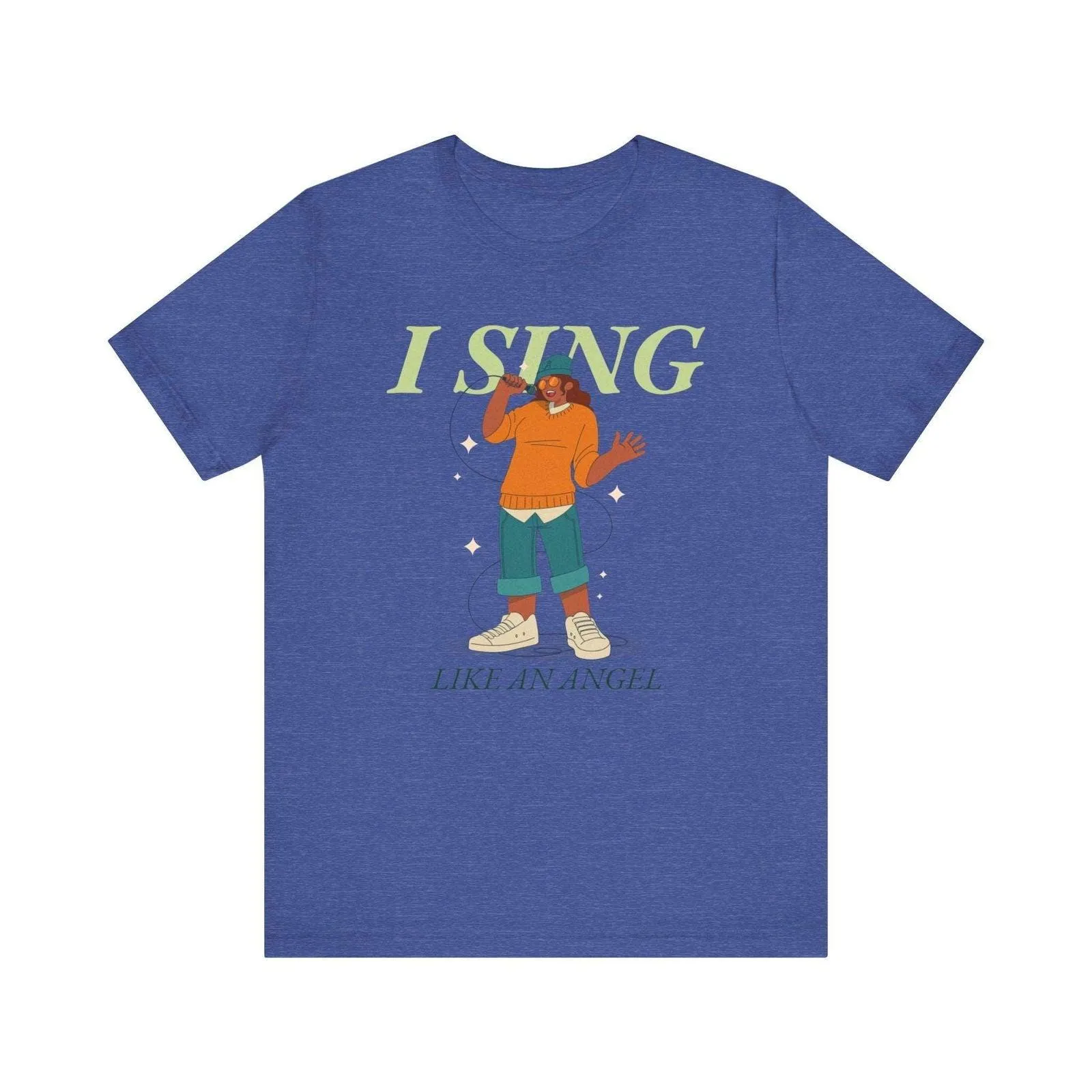 Band I Sing Like an Angel T Shirt