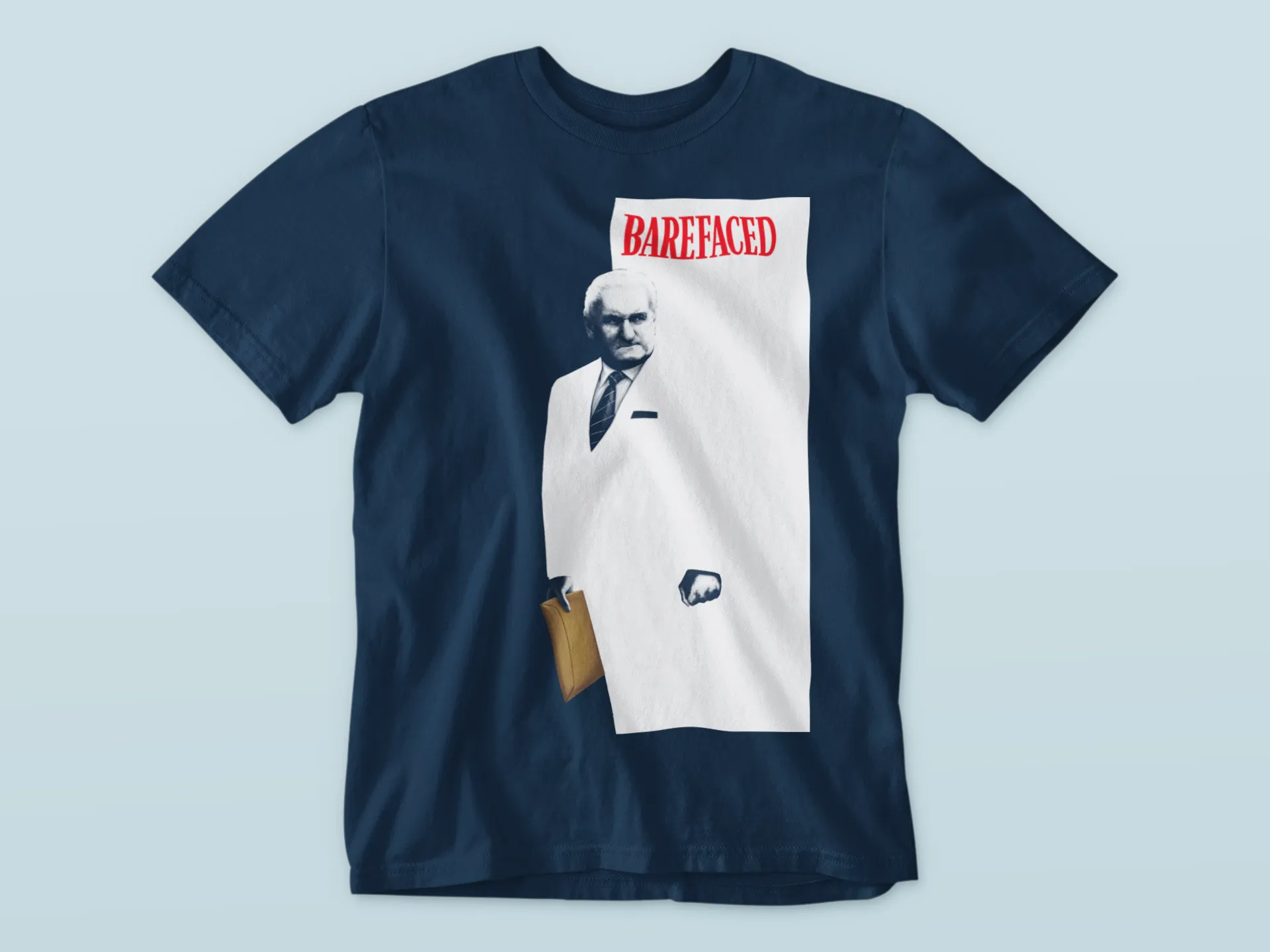 Barefaced - Premium WWN T-shirt
