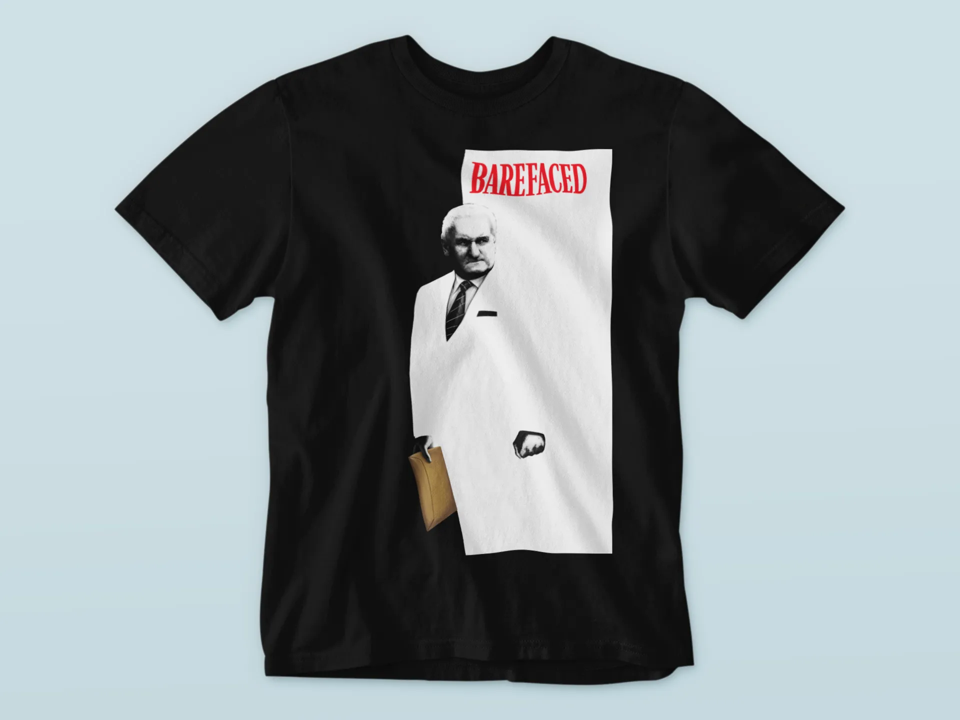 Barefaced - Premium WWN T-shirt
