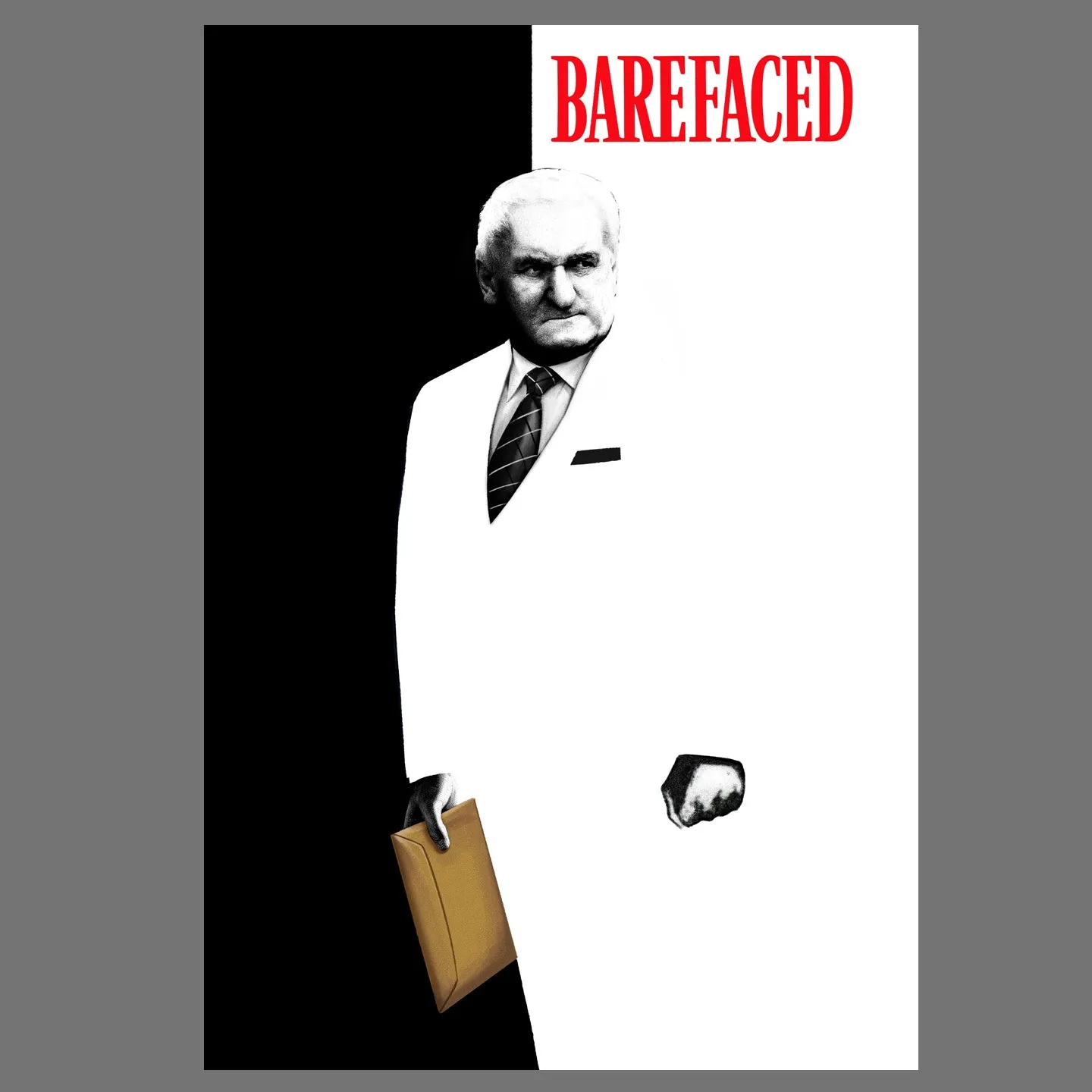 Barefaced - Premium WWN T-shirt
