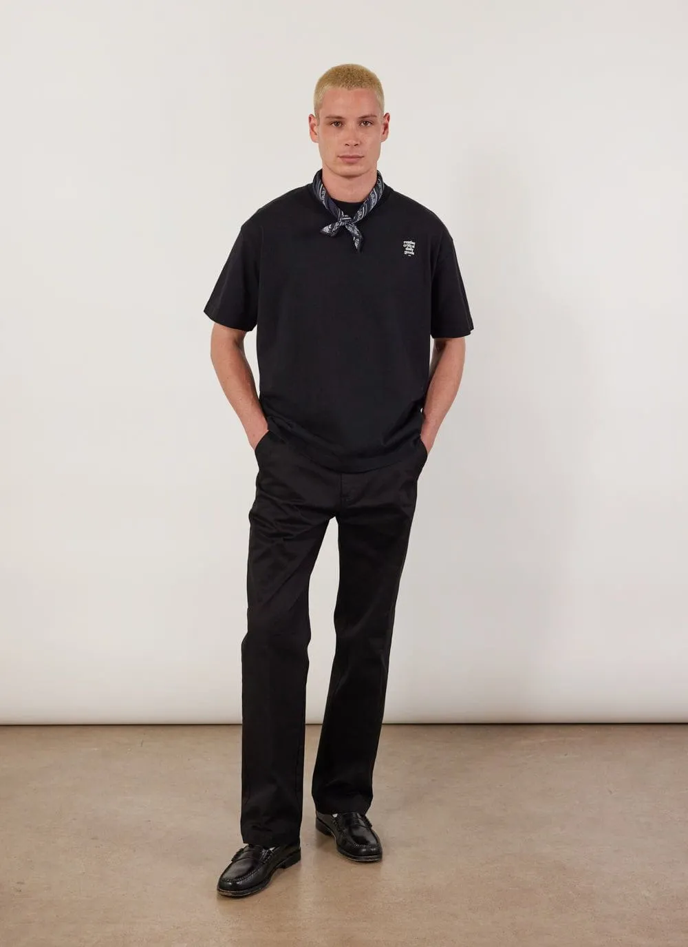 Bark and Stroll Oversized T Shirt | Organic Cotton | Black