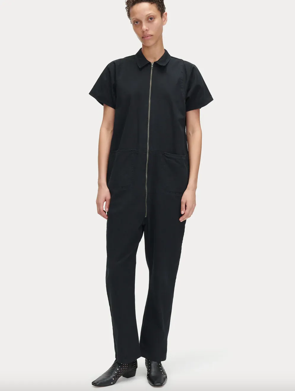 Barrie Jumpsuit, Black