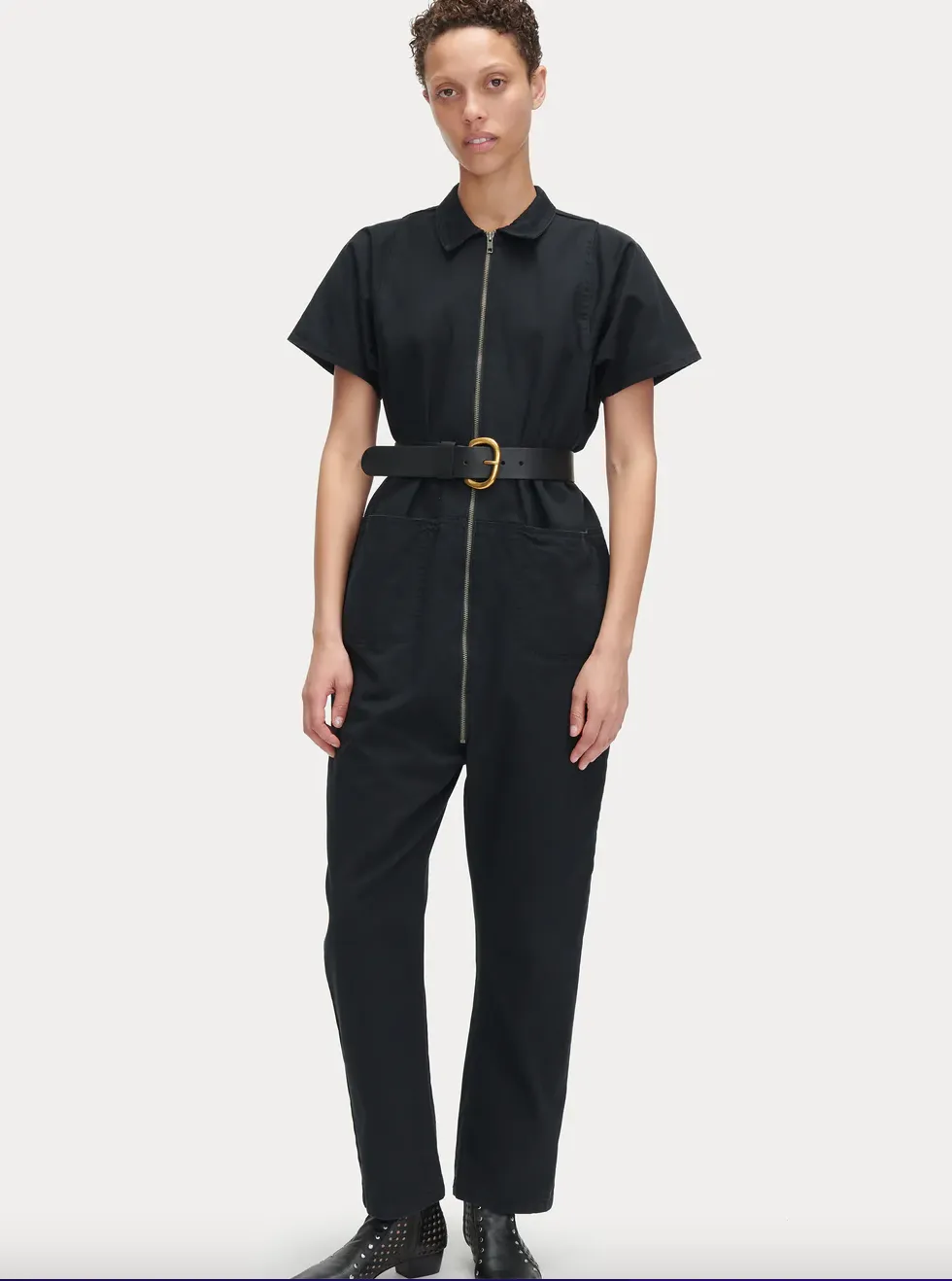 Barrie Jumpsuit, Black