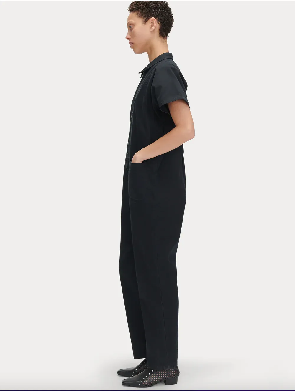 Barrie Jumpsuit, Black