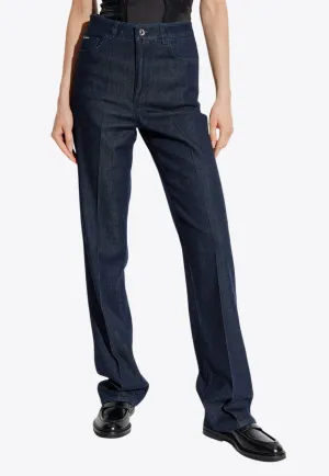 Basic Flared Jeans