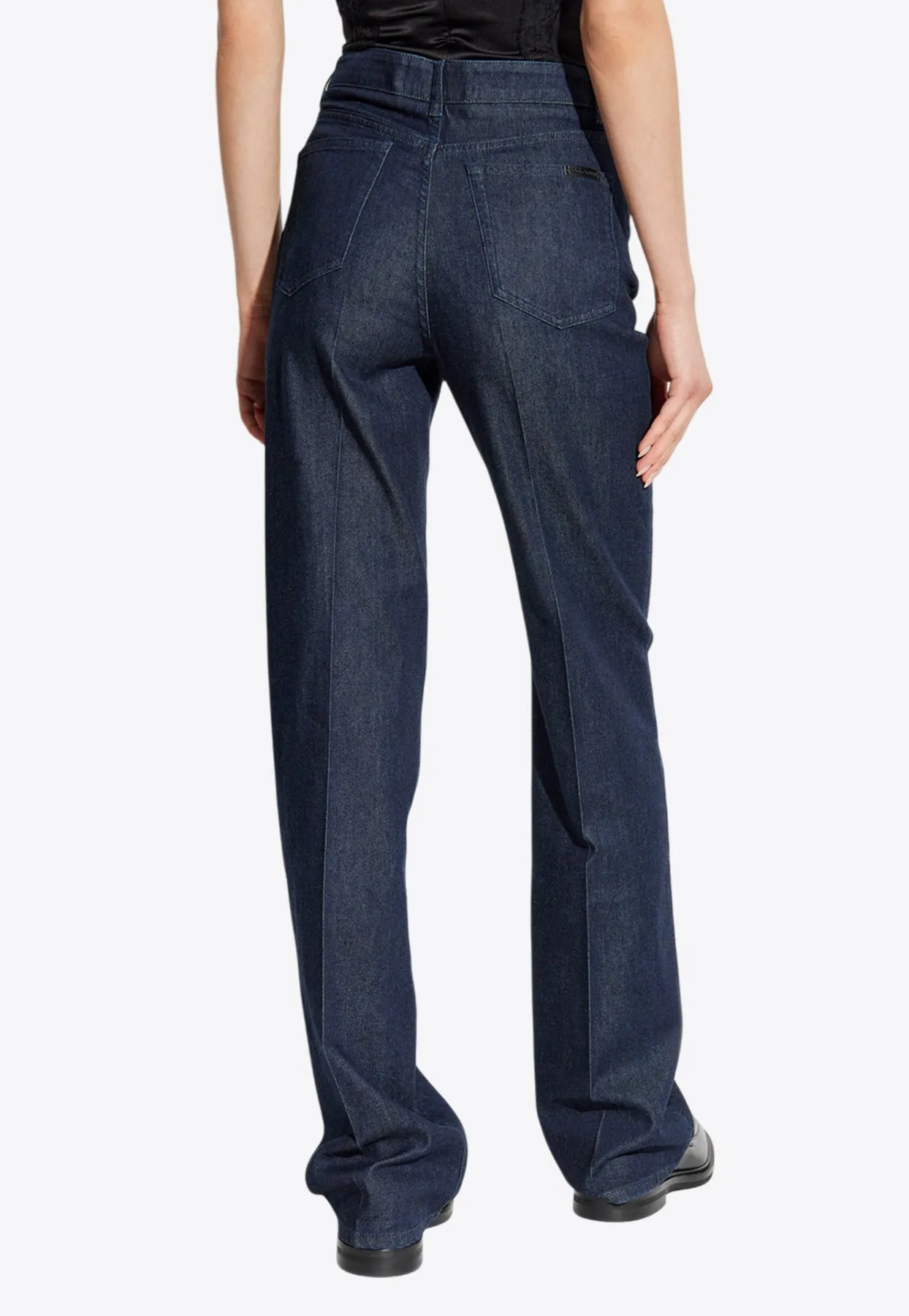 Basic Flared Jeans