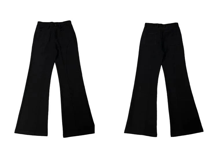 Basic Flared Jeans