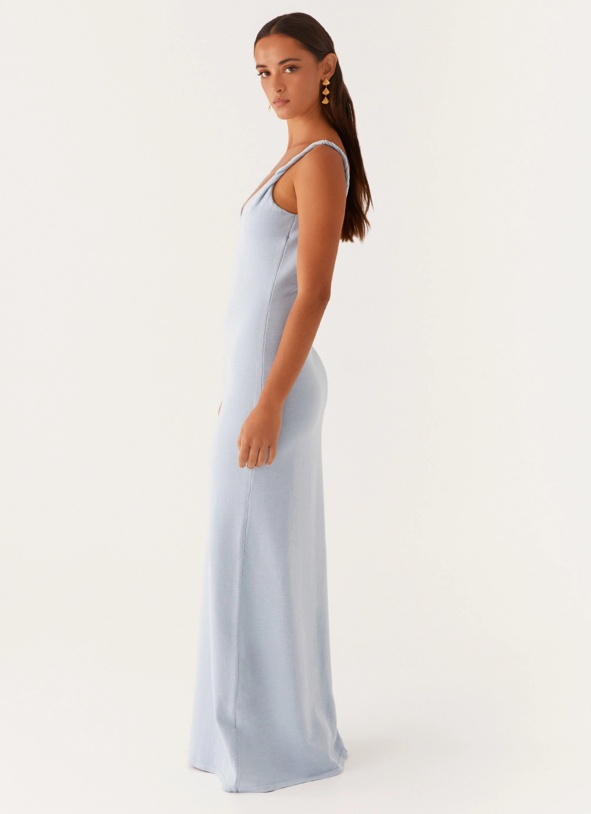 perfect for events Anastasia Maxi Dress - Blue