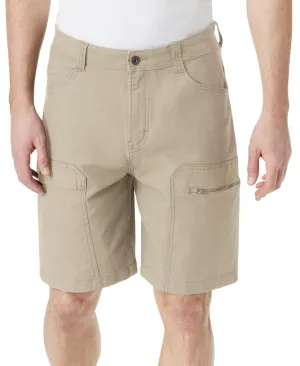 Bass Outdoor Mens Regular fit Cargo Shorts 30 / 9 Brown Solid