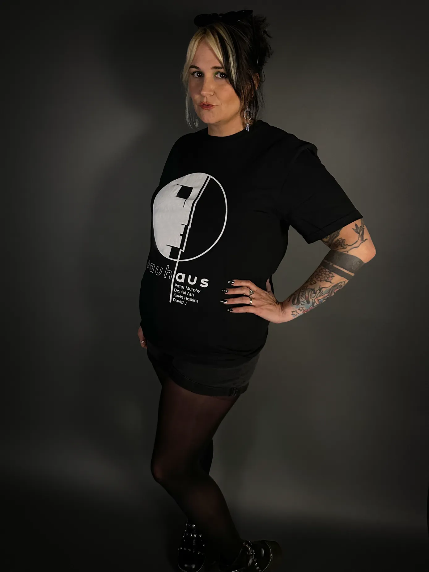 Bauhaus "Brighter Morning" OFFICIAL Licensed T-Shirt