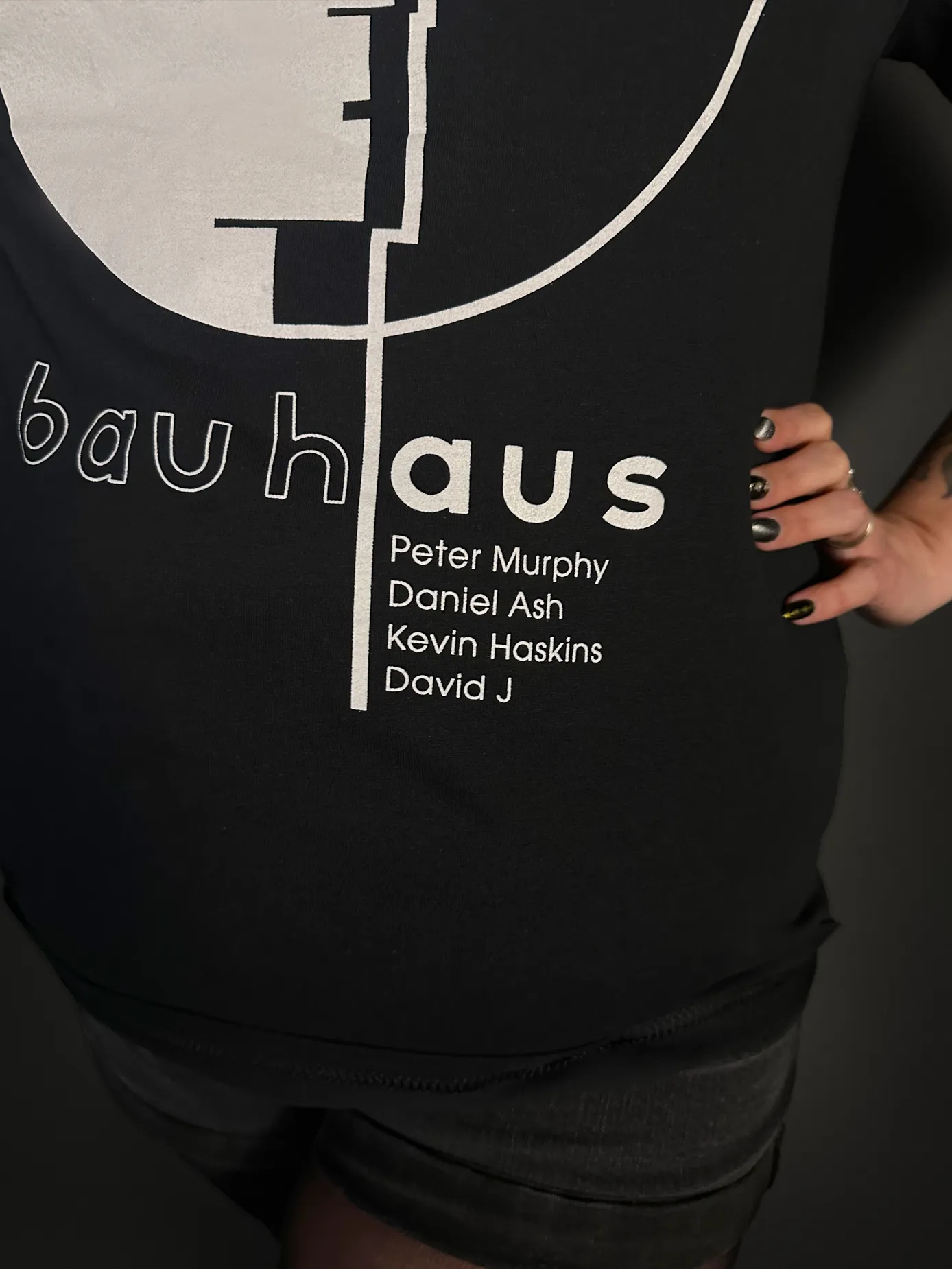 Bauhaus "Brighter Morning" OFFICIAL Licensed T-Shirt