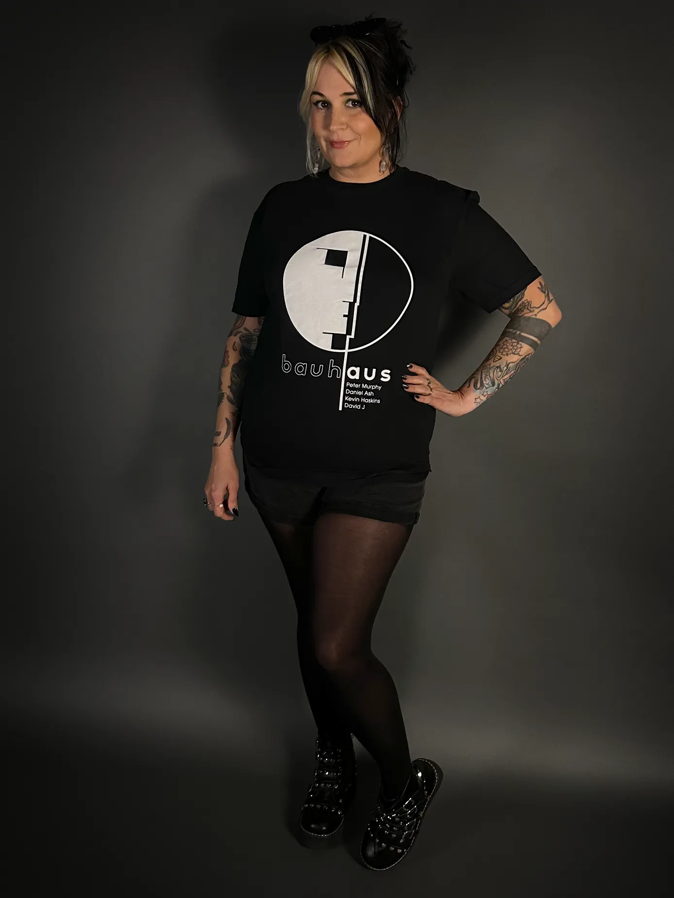 Bauhaus "Brighter Morning" OFFICIAL Licensed T-Shirt
