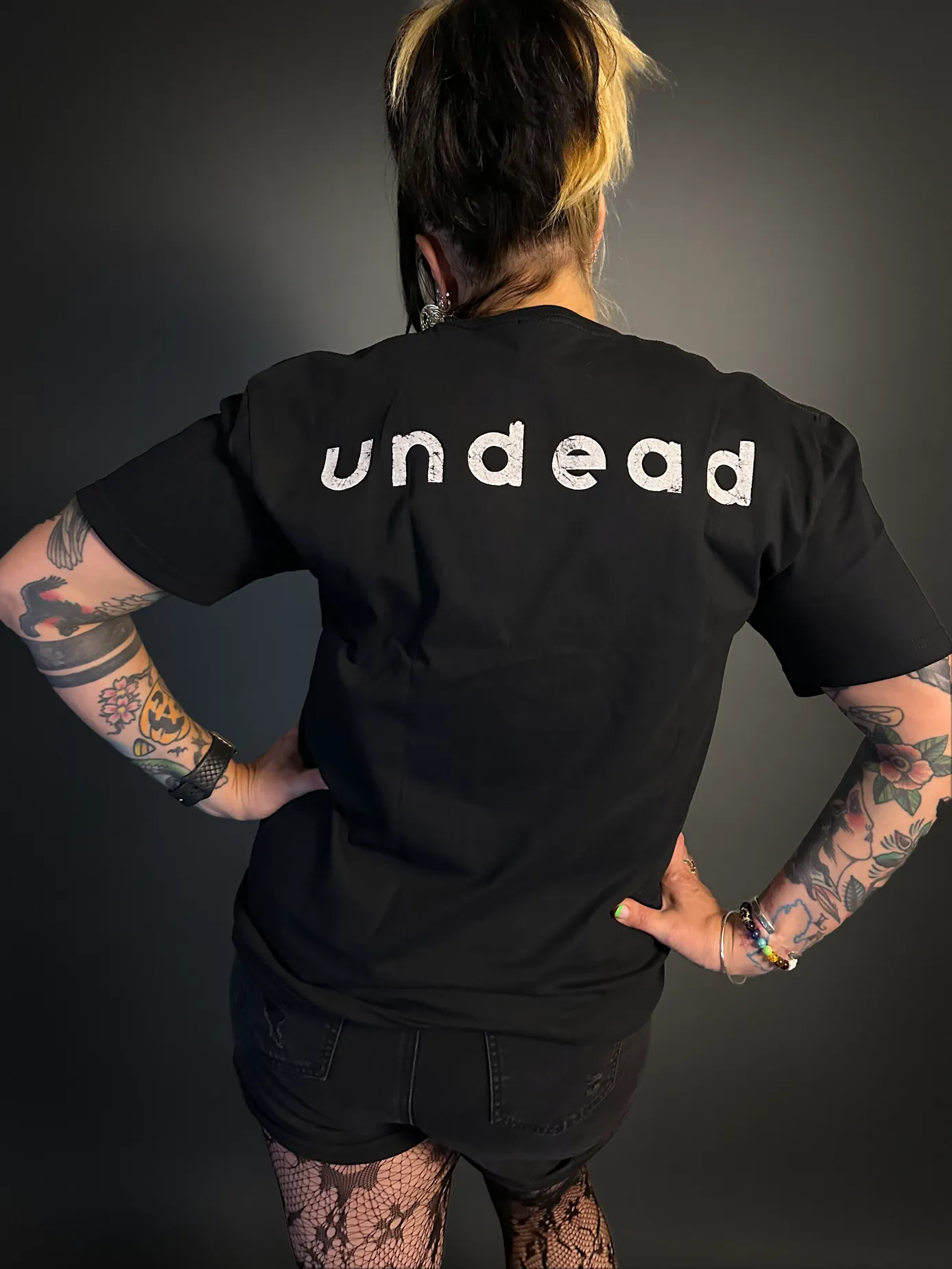 Bauhaus "Undead Discharge" OFFICIAL Licensed T-Shirt