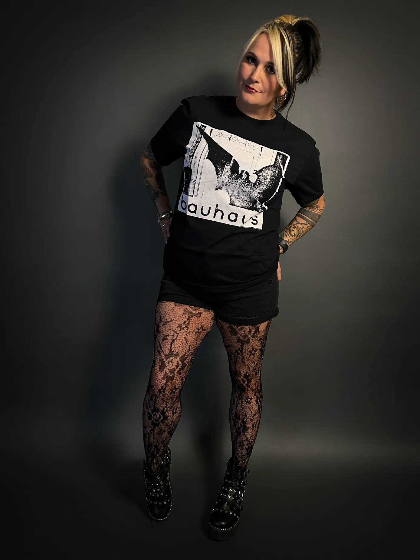 Bauhaus "Undead Discharge" OFFICIAL Licensed T-Shirt
